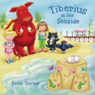 Book cover for Tiberius at the Seaside