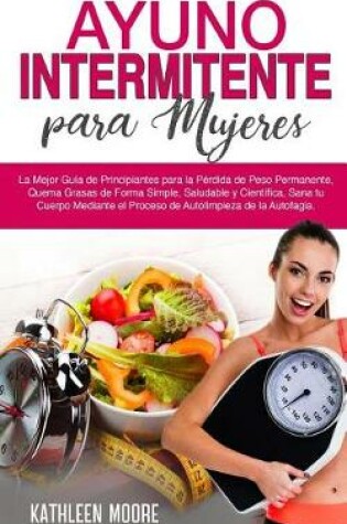 Cover of Ayuno Intermitente para Mujeres