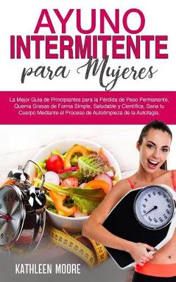 Book cover for Ayuno Intermitente para Mujeres