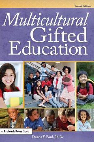 Cover of Multicultural Gifted Education