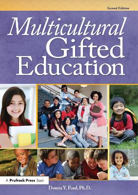 Book cover for Multicultural Gifted Education