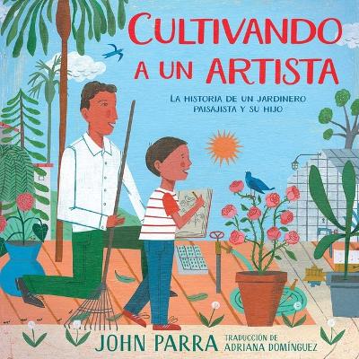 Book cover for Cultivando A un Artista