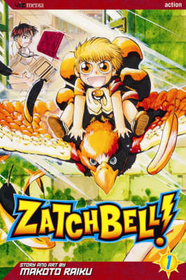 Book cover for Zatch Bell!