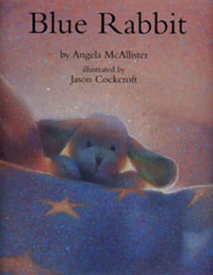 Book cover for Blue Rabbit