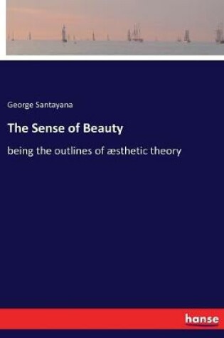 Cover of The Sense of Beauty