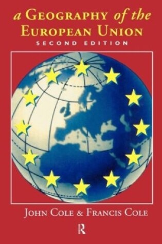 Cover of A Geography of the European Union