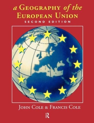 Book cover for A Geography of the European Union