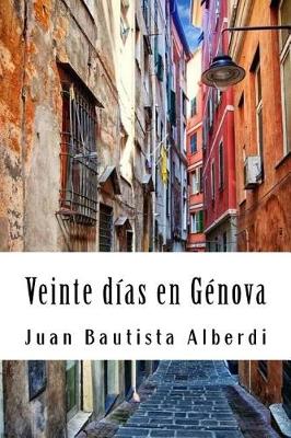 Book cover for Veinte dias en Genova