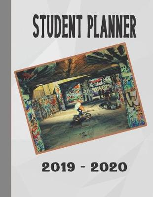 Book cover for Student Planner 2019 - 2020