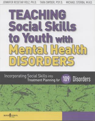 Book cover for Teaching Social Skills to Youth with Mental Health Disorders