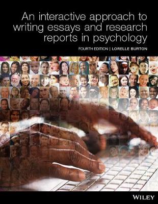 Book cover for Interactive Approach to Writing Essays and Research Reports in Psychology, 4th Edition