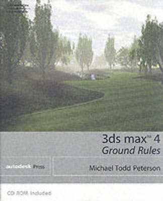 Book cover for 3D Studio Max Ground Rules