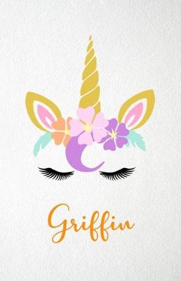 Book cover for Griffin A5 Lined Notebook 110 Pages