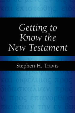 Cover of Getting to Know the New Testament