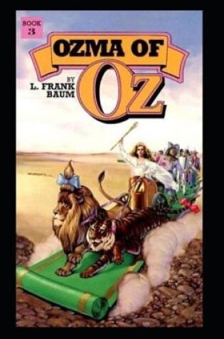 Cover of Ozma of Oz (Illustarted)