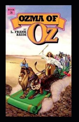 Book cover for Ozma of Oz (Illustarted)