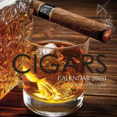 Book cover for Cigars Calendar 2020