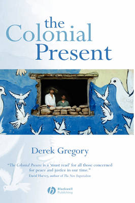 Book cover for The Colonial Present