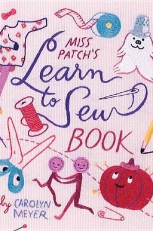 Cover of Miss Patch's Learn-To-Sew Book