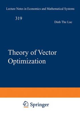 Cover of Theory of Vector Optimization