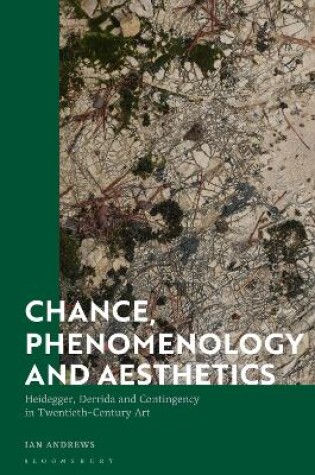 Cover of Chance, Phenomenology and Aesthetics