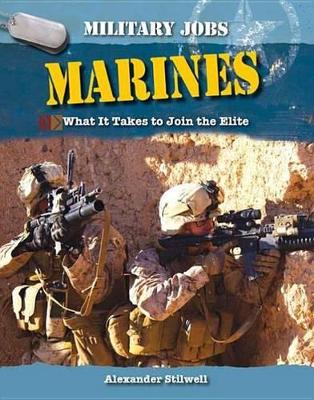 Book cover for Marines: What It Takes to Join the Elite