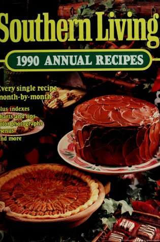 Cover of Southern Living 1990 Annual Recipes