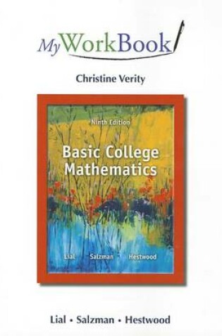 Cover of MyWorkBook for Basic College Mathematics