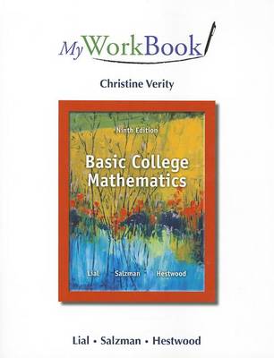 Book cover for MyWorkBook for Basic College Mathematics