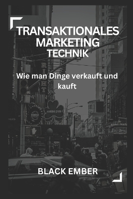 Book cover for Transaktionales Marketing Technik