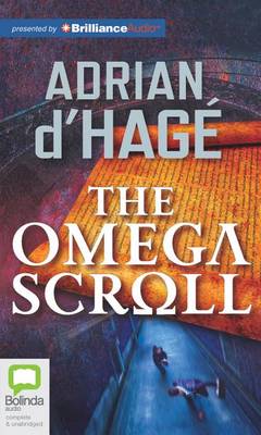 Book cover for The Omega Scroll