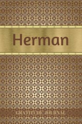 Cover of Herman Gratitude Journal