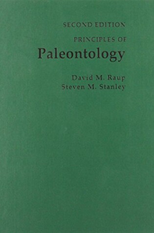 Cover of The Principles of Paleontology