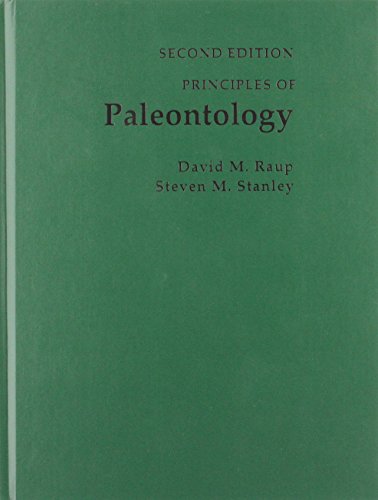 Book cover for The Principles of Paleontology