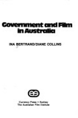 Cover of Government and Film in Australia