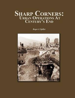 Book cover for Sharp Corners