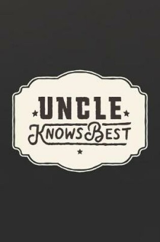 Cover of Uncle Knows Best