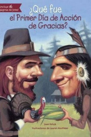 Cover of Que Fue El Primer Dia de Accion de Gracias?