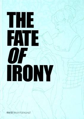 Book cover for The Fate of Irony