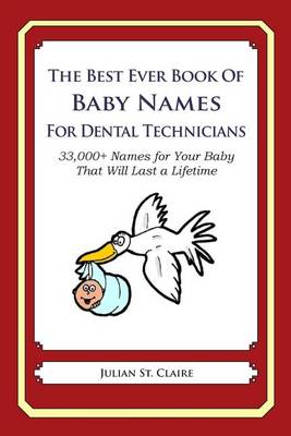 Book cover for The Best Ever Book of Baby Names for Dental Technicians