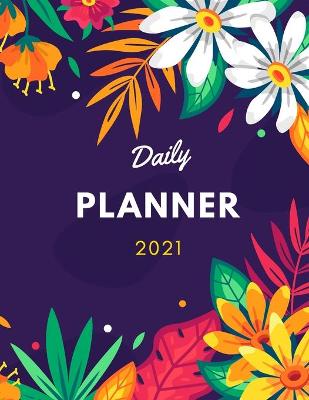 Book cover for Daily Planner 2021