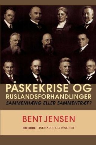 Cover of P�skekrise og Ruslandsforhandlinger. Sammenh�ng eller sammentr�f?