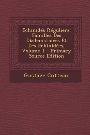 Cover of Echinidés Réguliers