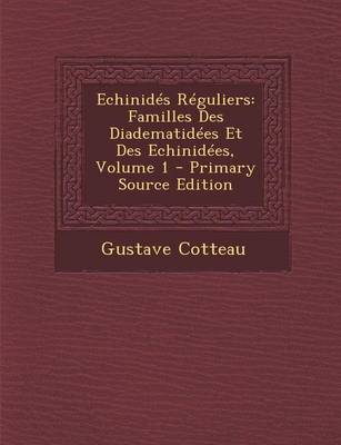 Book cover for Echinidés Réguliers