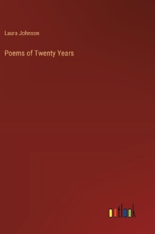 Cover of Poems of Twenty Years