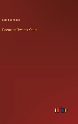 Book cover for Poems of Twenty Years