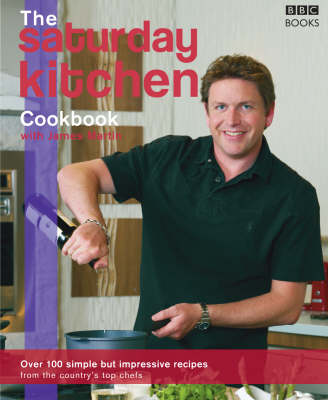 Book cover for Saturday Kitchen Cookbook