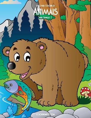 Cover of Livro para Colorir de Animais para Crianças 2