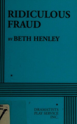 Book cover for Ridiculous Fraud