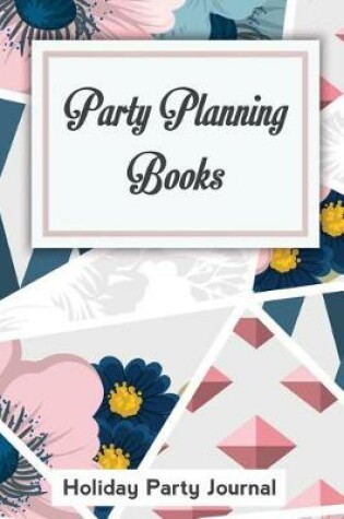 Cover of Party Planning Books